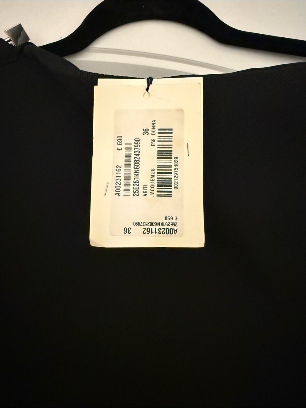 Jacquemus La Mini Robe Trapeze NWT - Picture 2 of 7